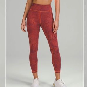 Lululemon Invigorate high-rise tight 25” leggings with pockets women’s size 4